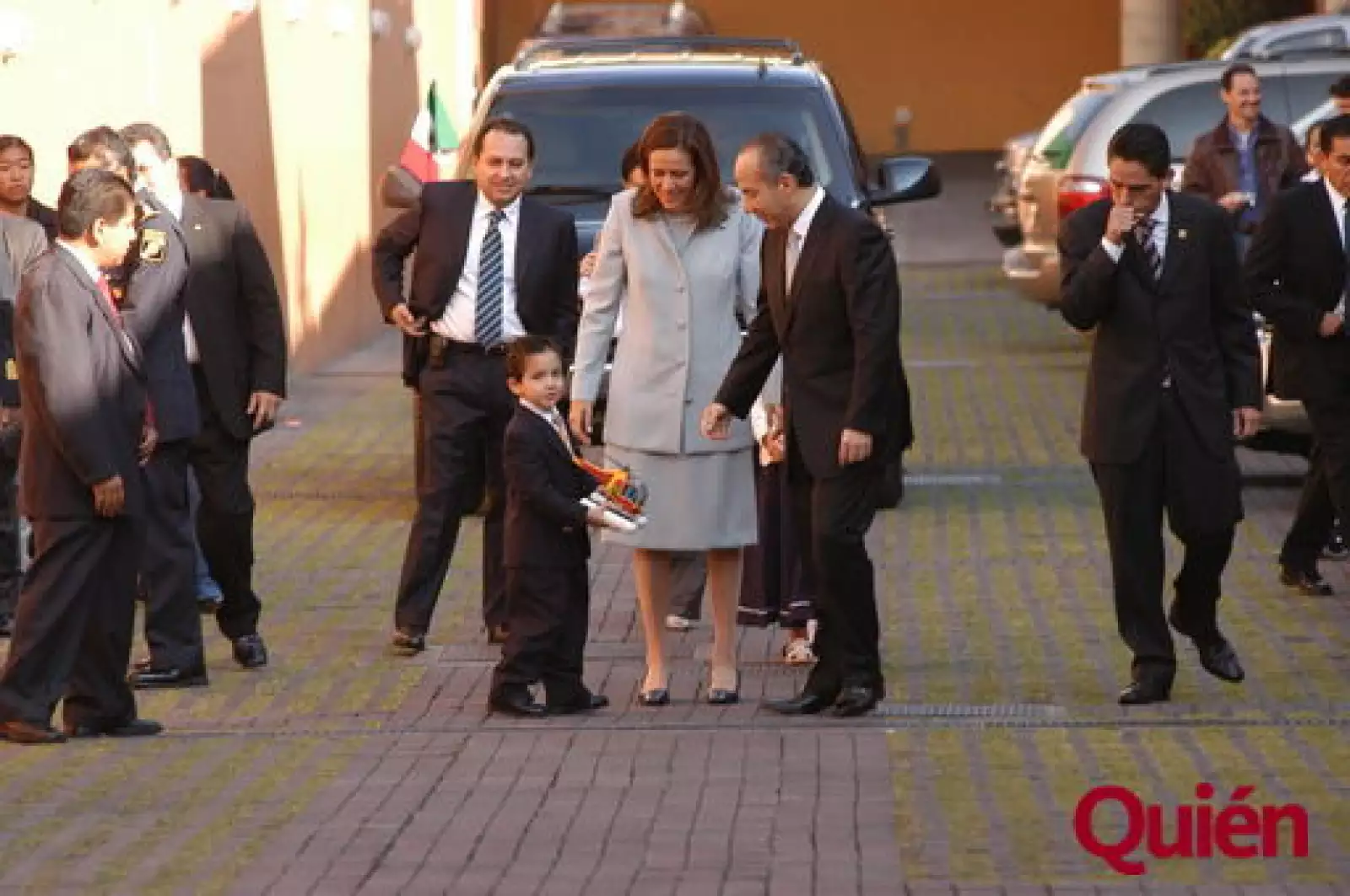 Margarita Zavala, Felipe Calderón, Luis Felipe Calderón, Juan Pablo Calderón, María Calderón