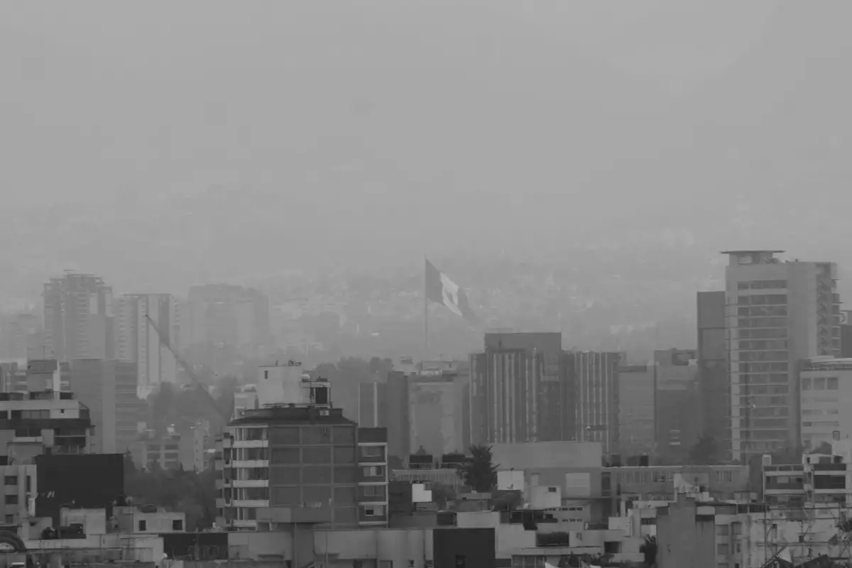 Las autoridades dijeron que el nivel de ozono en el aire en el Valle de México orilló a una fase de contingencia I (esta foto es del pasado 14 de marzo)