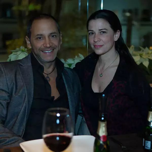 Marcos Tahuil y Ana Bolio