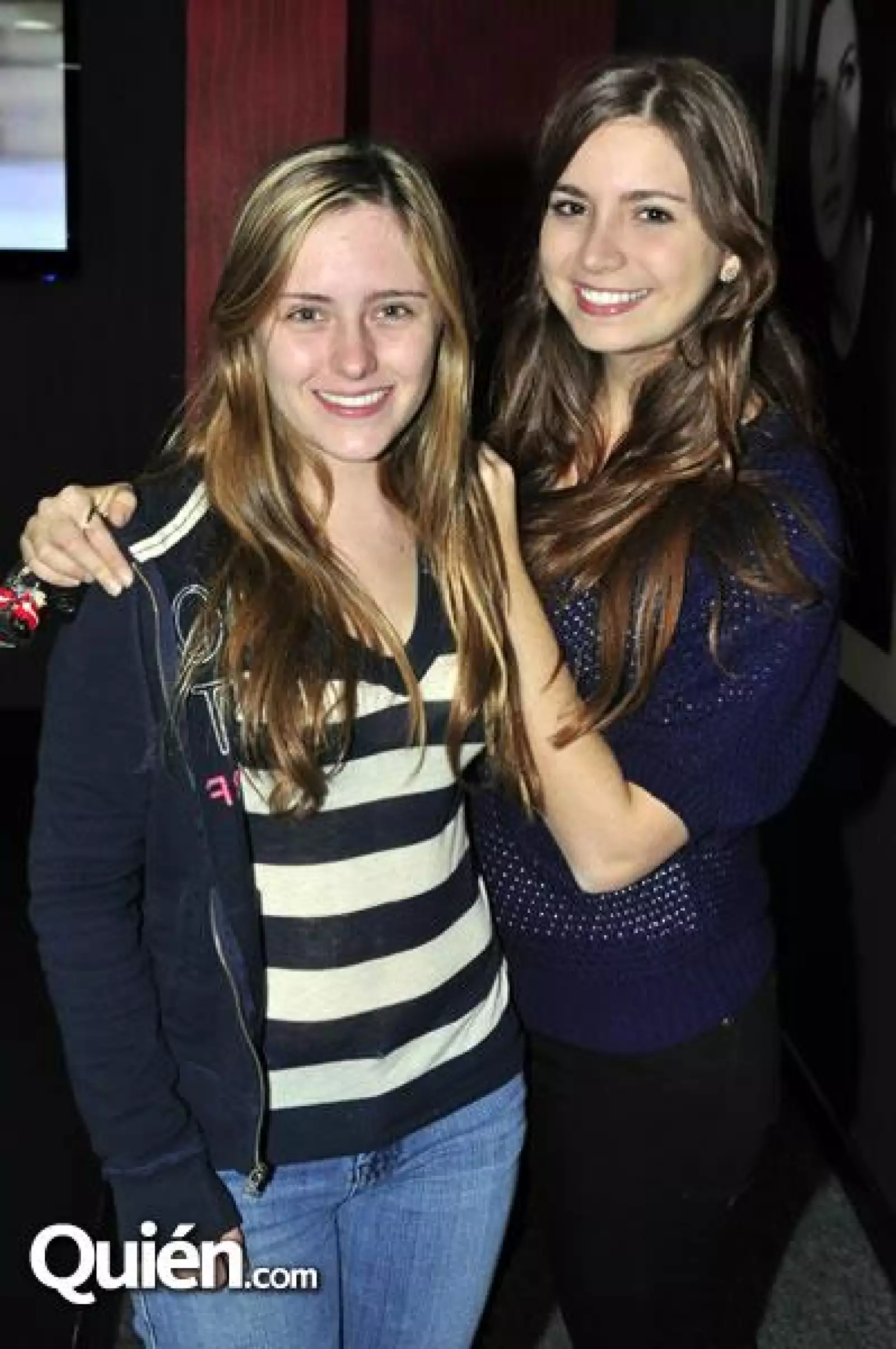 Dany Quiroga y Ana Sofía Gómez