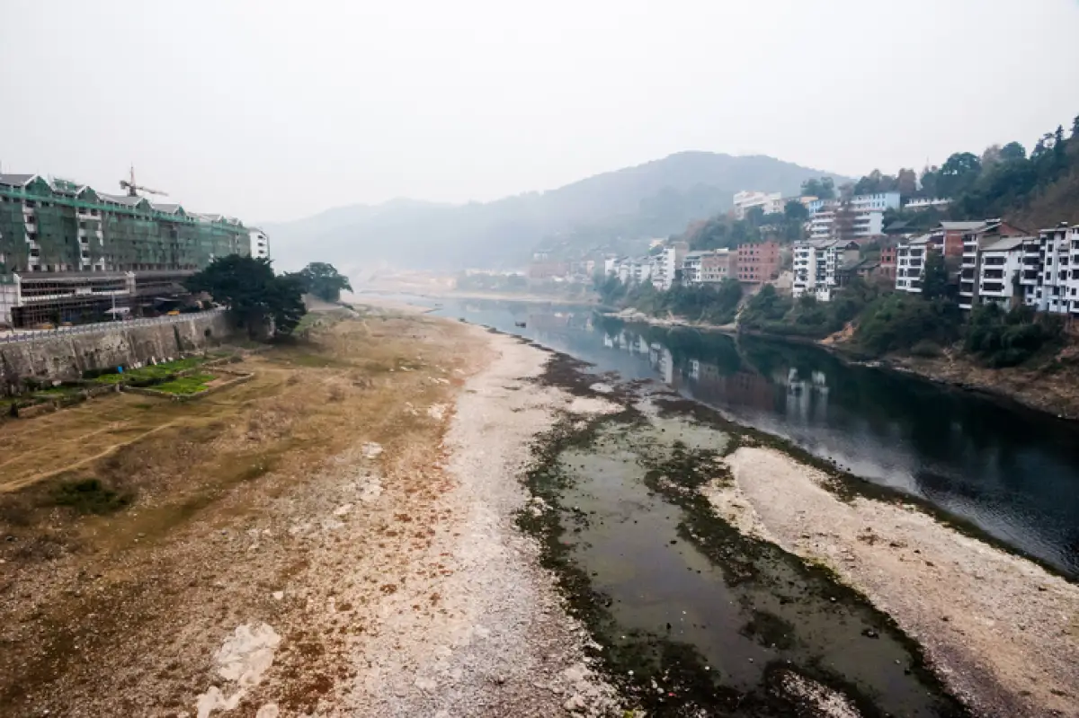 China