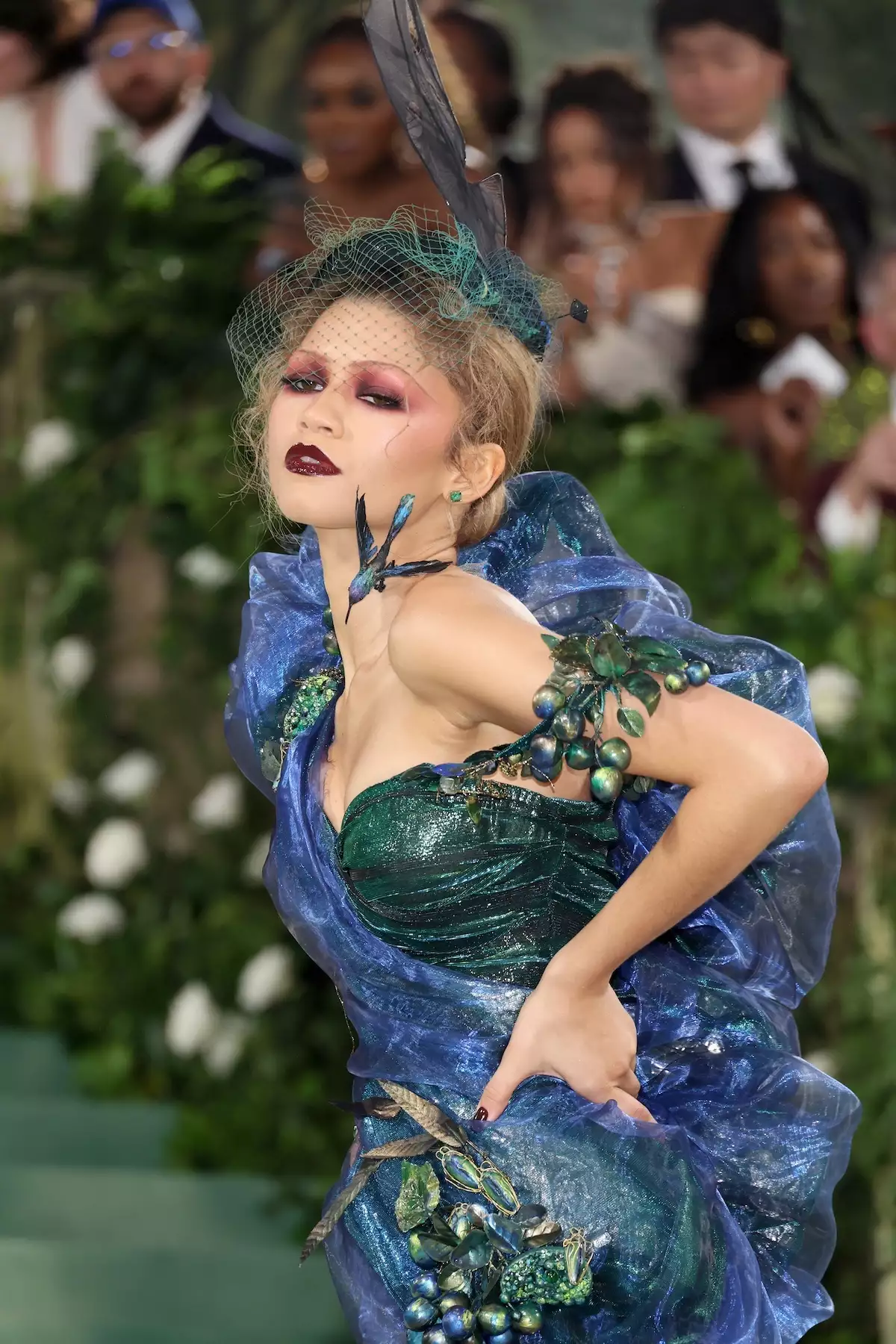 zendaya en el Met Gala 2024 
