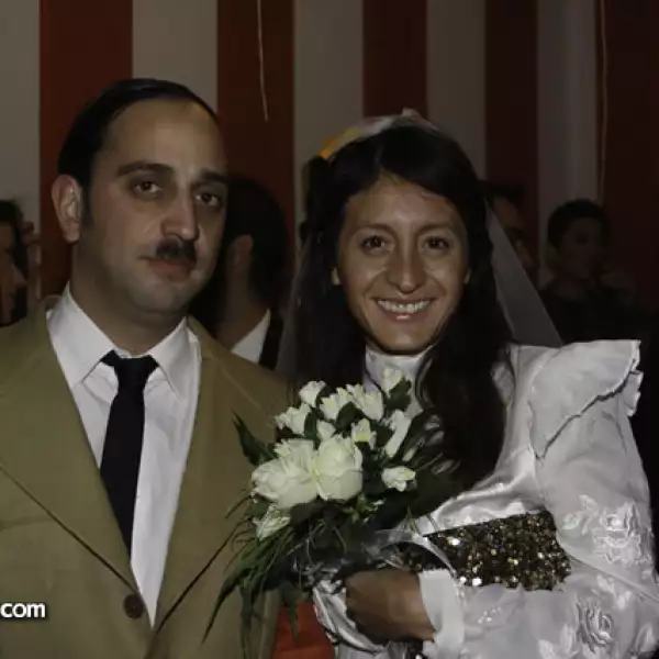 Pedro Limberopulos y Citlali Osorio