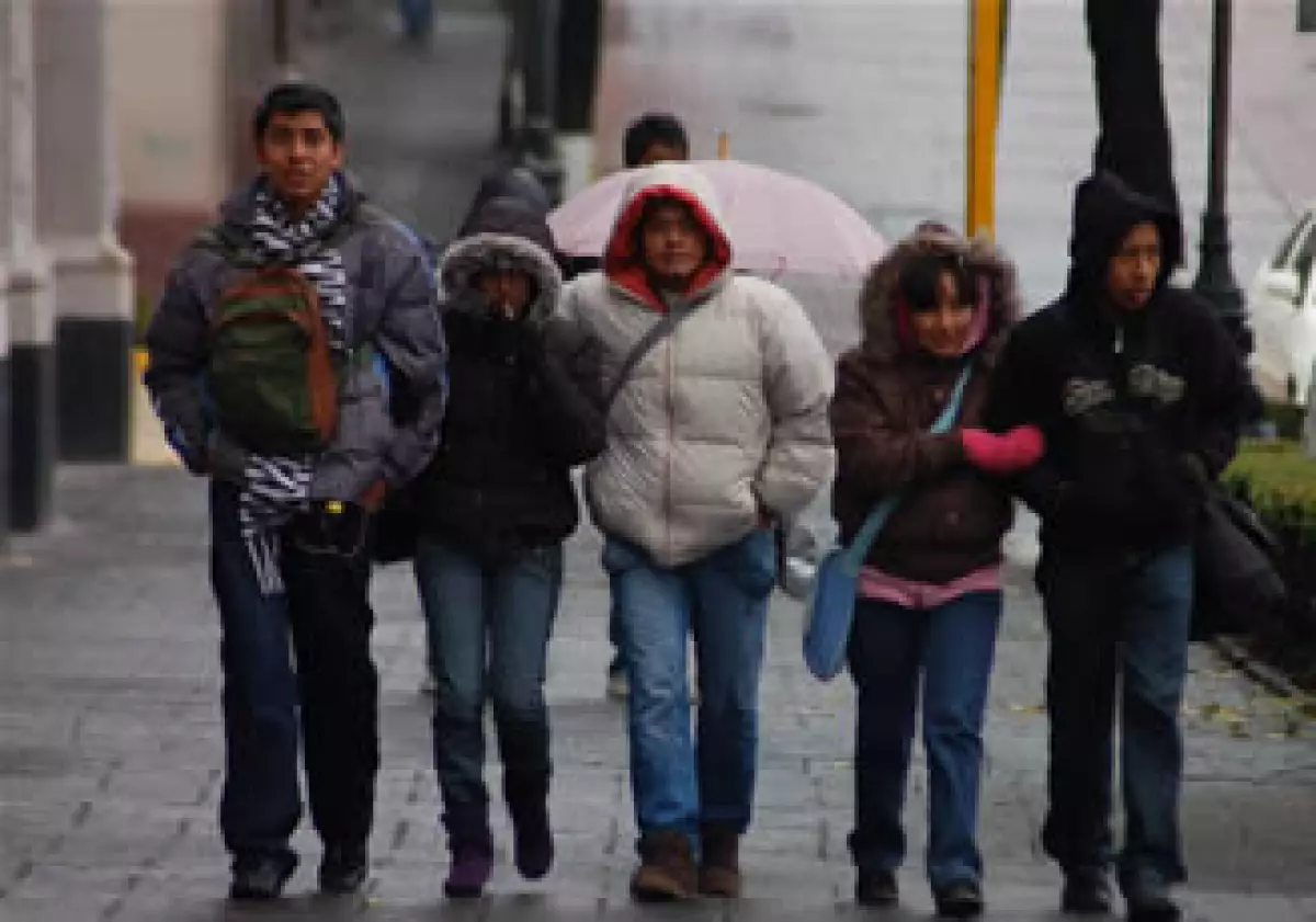 El frío ha cobrado la muerte de nueve personas en todo el territorio nacional. (Foto: Notimex)