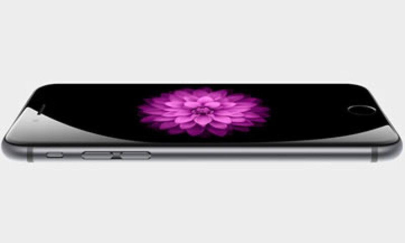 El iPhone 6 tiene una pantalla de 4.7 pulgadas. (Foto: Cortesía Apple)