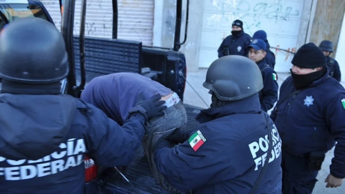 Policías federales capturan a un agresor de Ruth Ayala en Cd Juárez