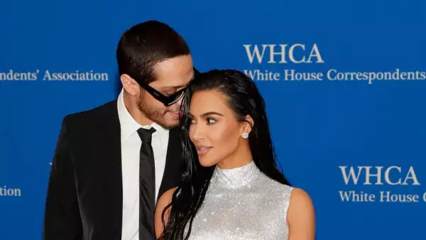 Pete Davidson y Kim Kardashian