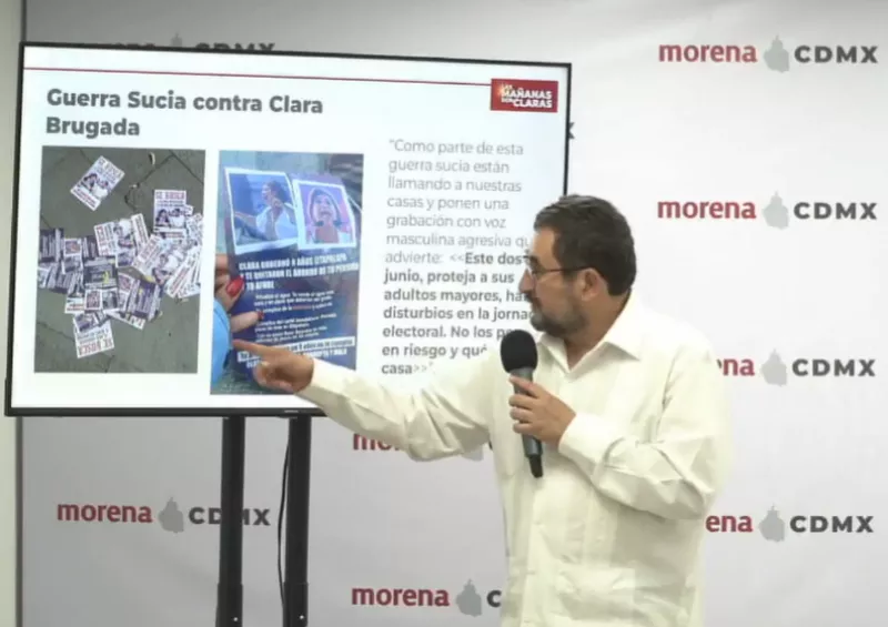 Morena denuncia terrorismo electoral