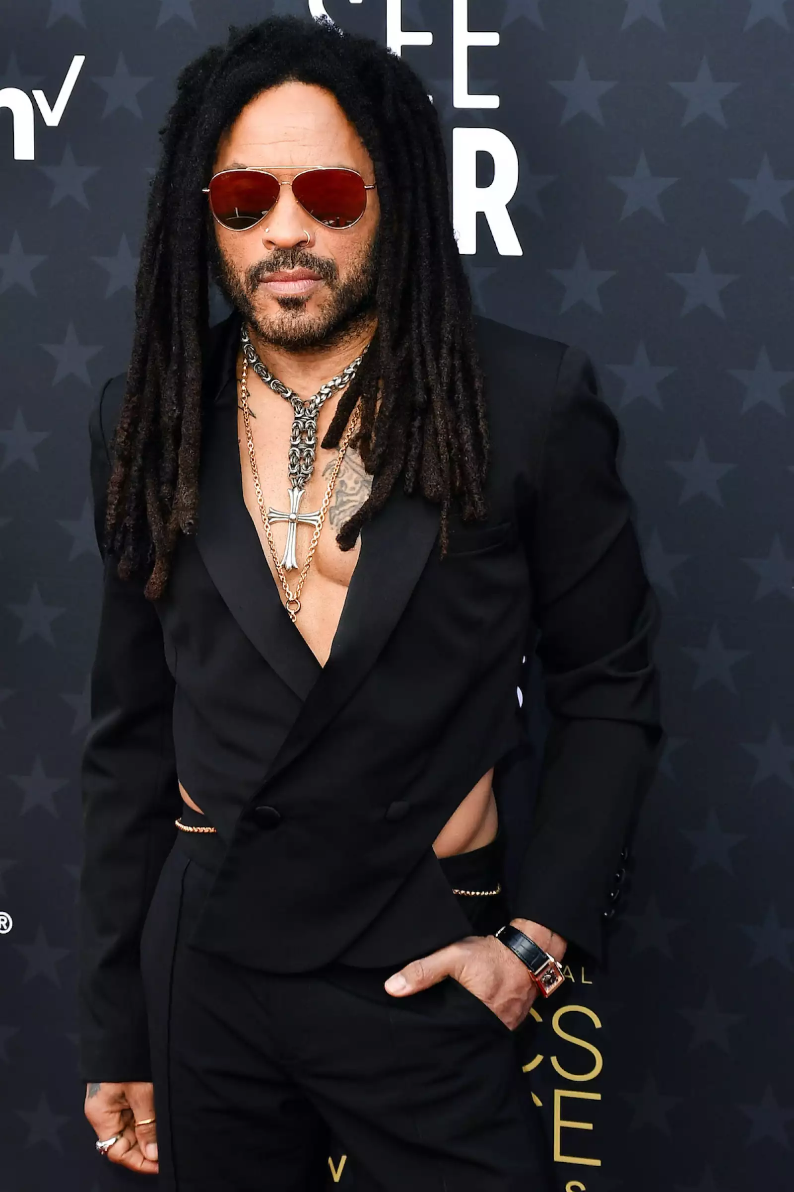 29th Annual Critics' Choice Awards, Arrivals, The Barker Hangar, Los Angeles, California, USA - 14 Jan 2024