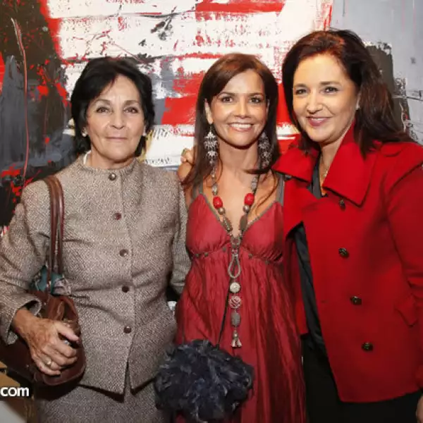 Sagrario Mate,Beatriz Simón y Ana María Arrieta