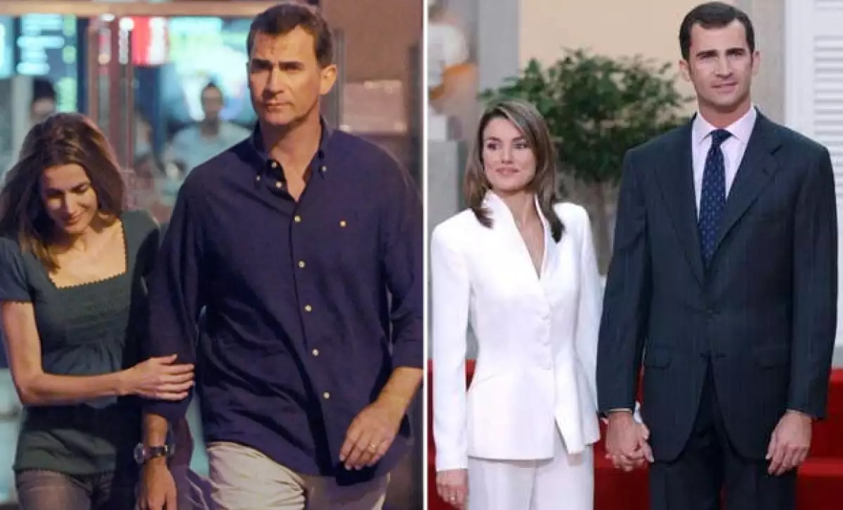 El 1 de noviembre de 2003, la pareja sorprendió con la noticia de su compromiso ya que nadie sabía que tenían una relación.