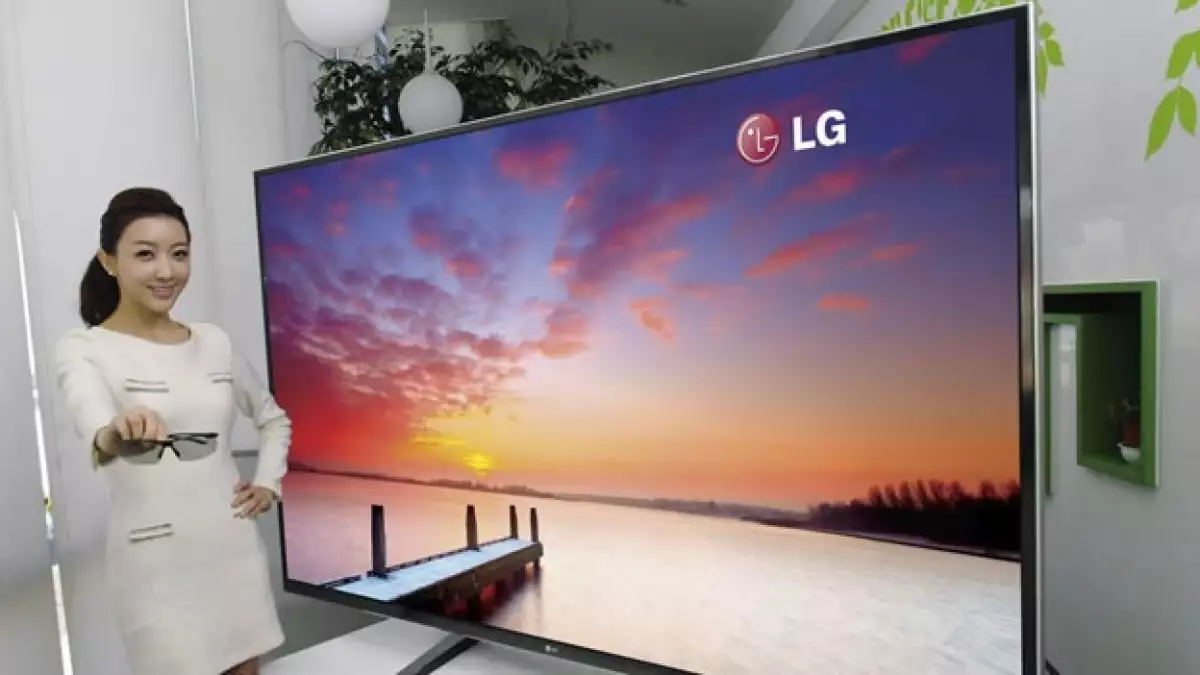 Televisores LG para 2012: un espectáculo