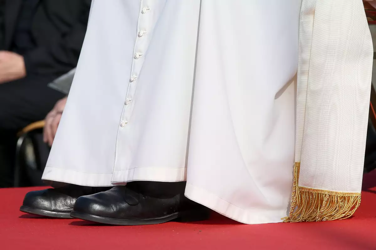 Pope Visits The Roman Parish Of Santa Maddalena Of Canossa