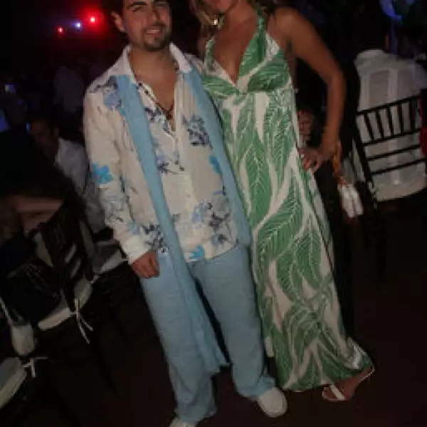 Deborah Vértiz, Christian Merlo