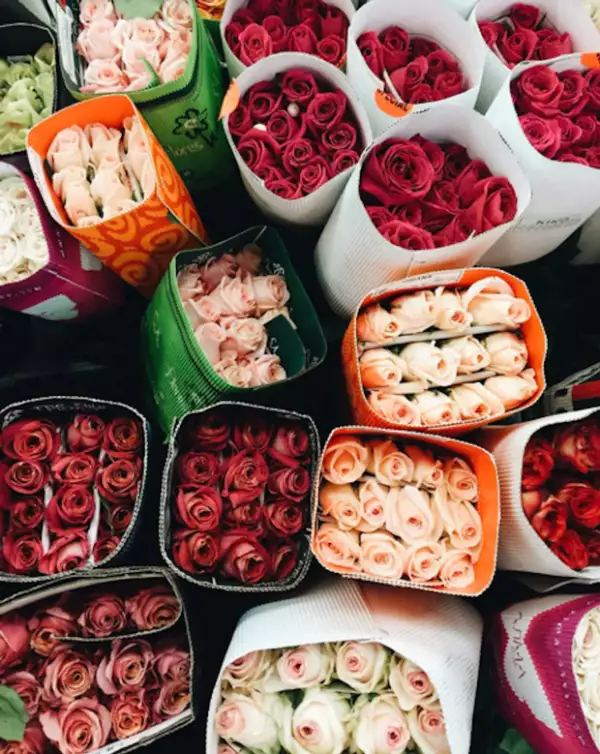 Las flores ya son cosa del pasado.