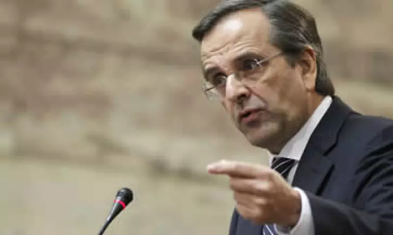 En la víspera, se había anunciado que faltaba la carta de Samaras. (Foto: AP)