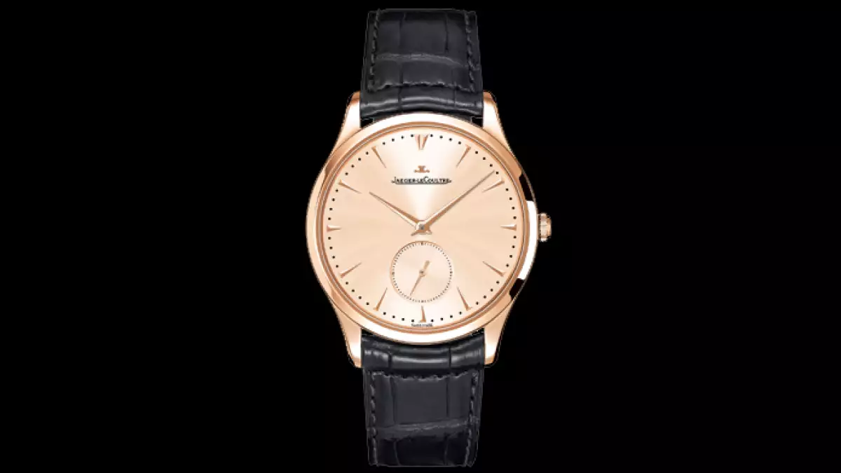 Jaeger-LeCoultre Master Grande Ultra Thin Small Seconds