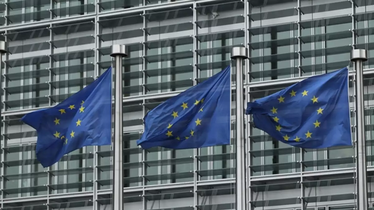 Union Europea banderas