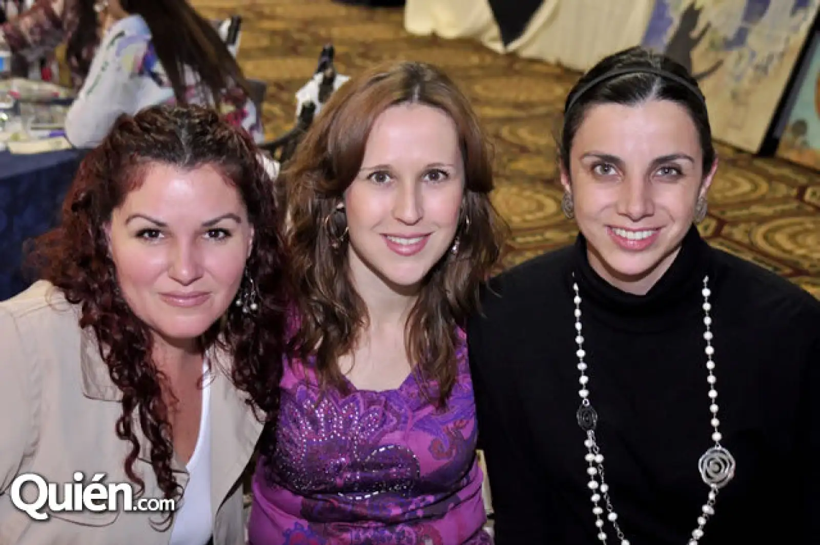 Roxana Maldonado, Cecy Cantú y Tammy May