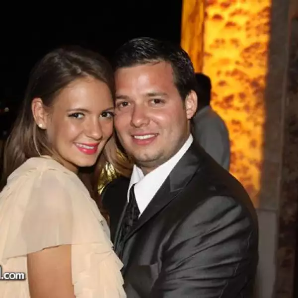 Sofía Lombell y Ricardo Sala Pérez