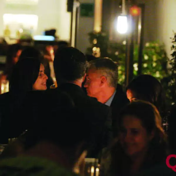 Ana de la Reguera, Jorge Ramos