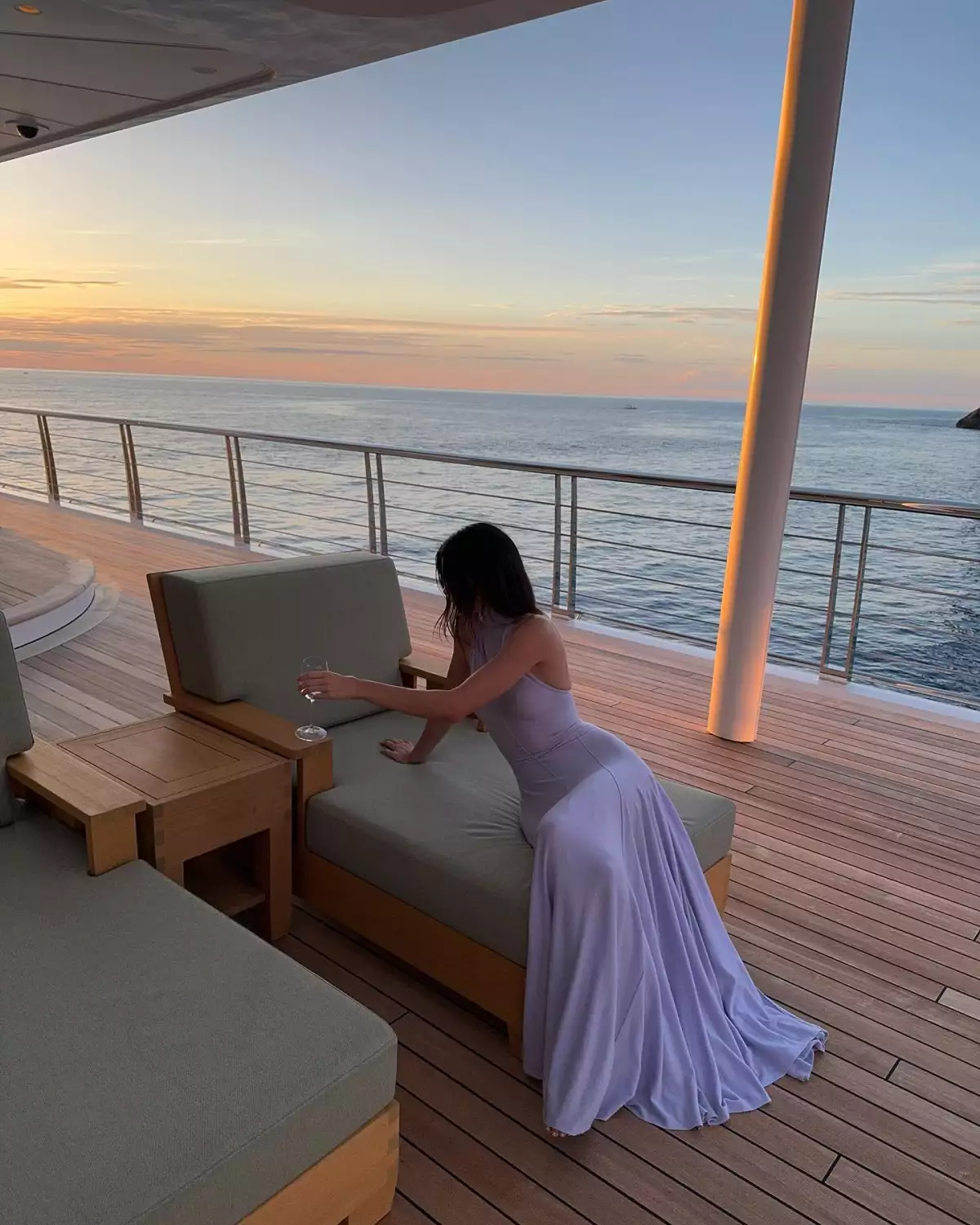 Kendall Jenner llorando