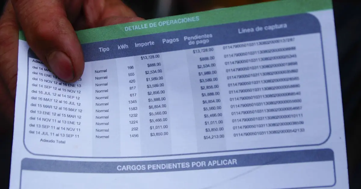 ¿Qué estados tendrán subsidio de luz de la CFE 2024?