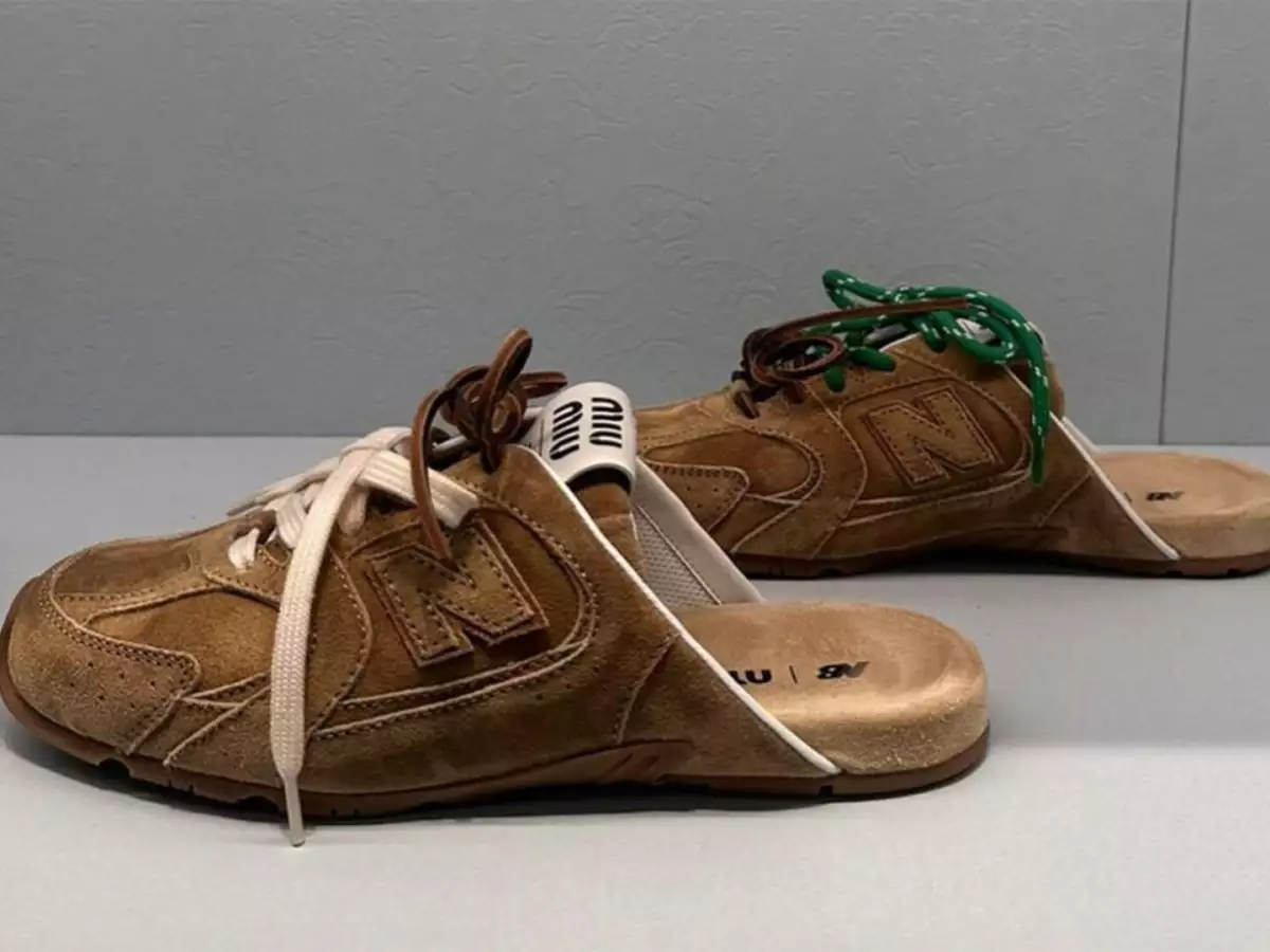 La sandalia de Miu Miu x New Balance está conquistando a los fans de los tenis