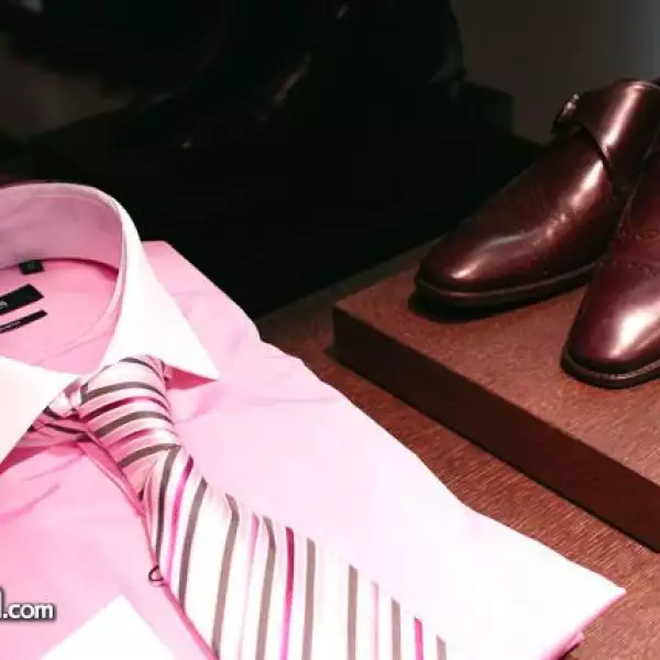 Inauguración de Hugo Boss