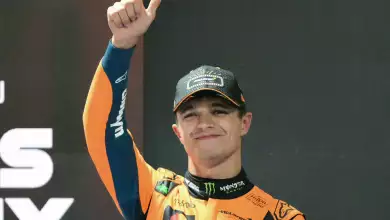 Lando Norris se lleva la pole position del GP de Las Vegas