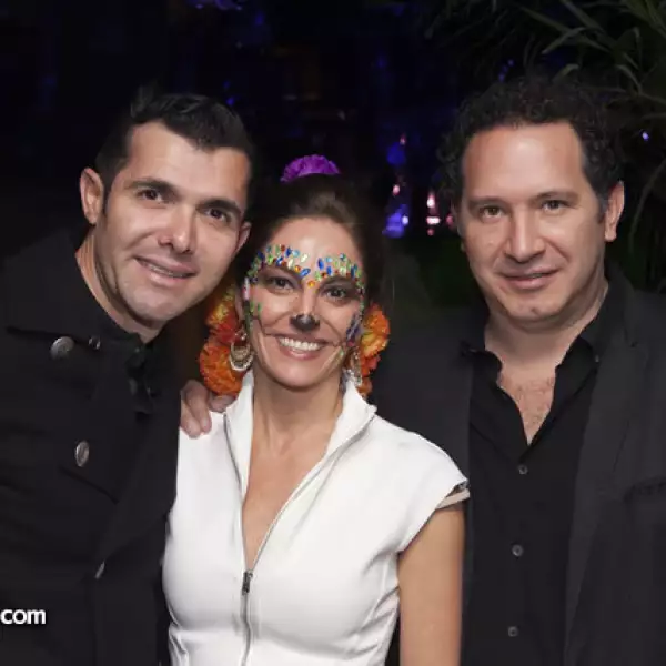 Eduardo López Guerrero, Sandra Chollet y Lorenzo Ruiz