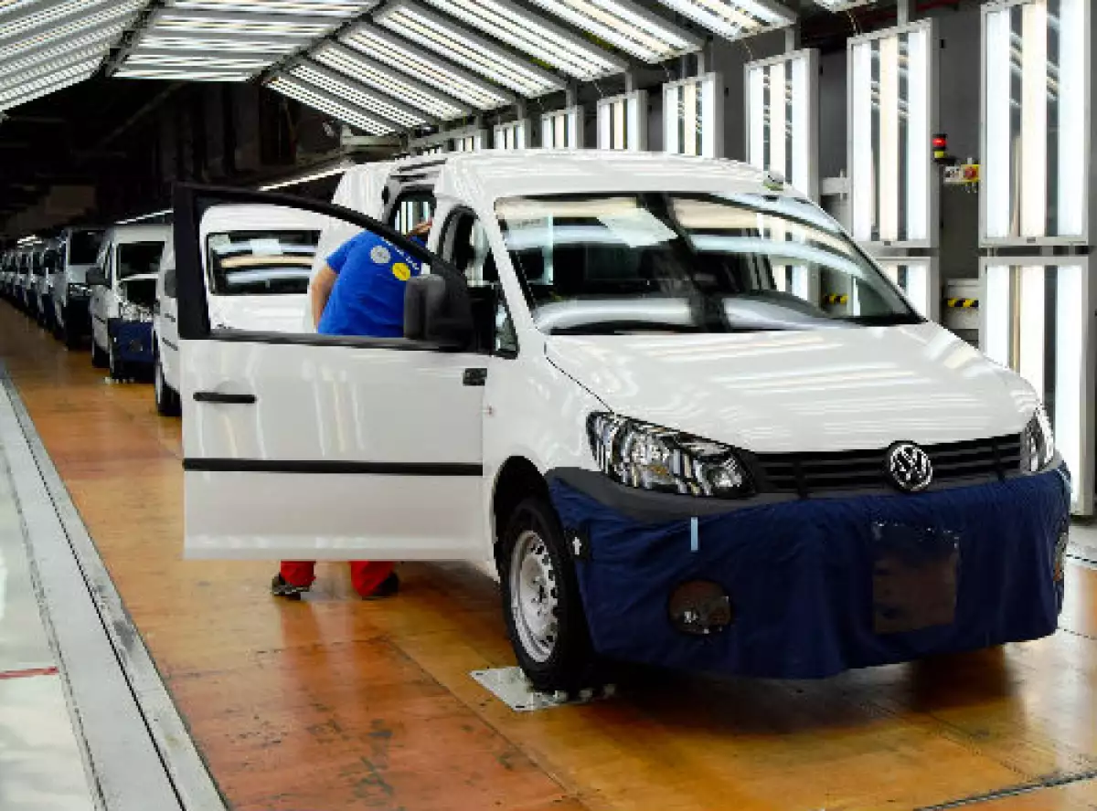 planta de Volkswagen