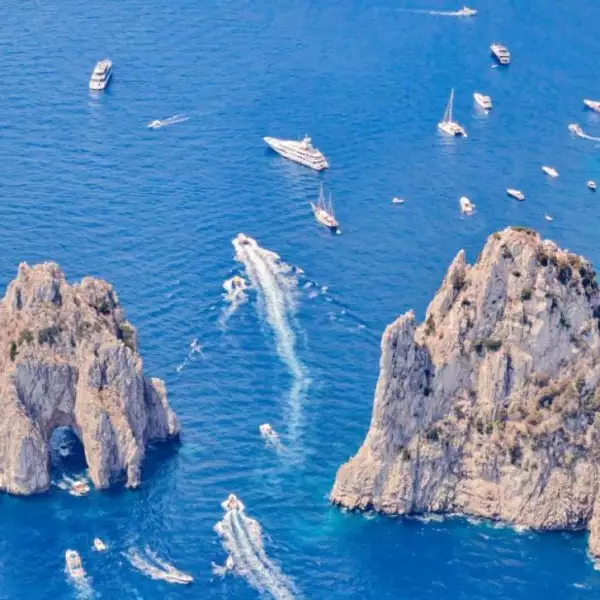 Desde el helicóptero