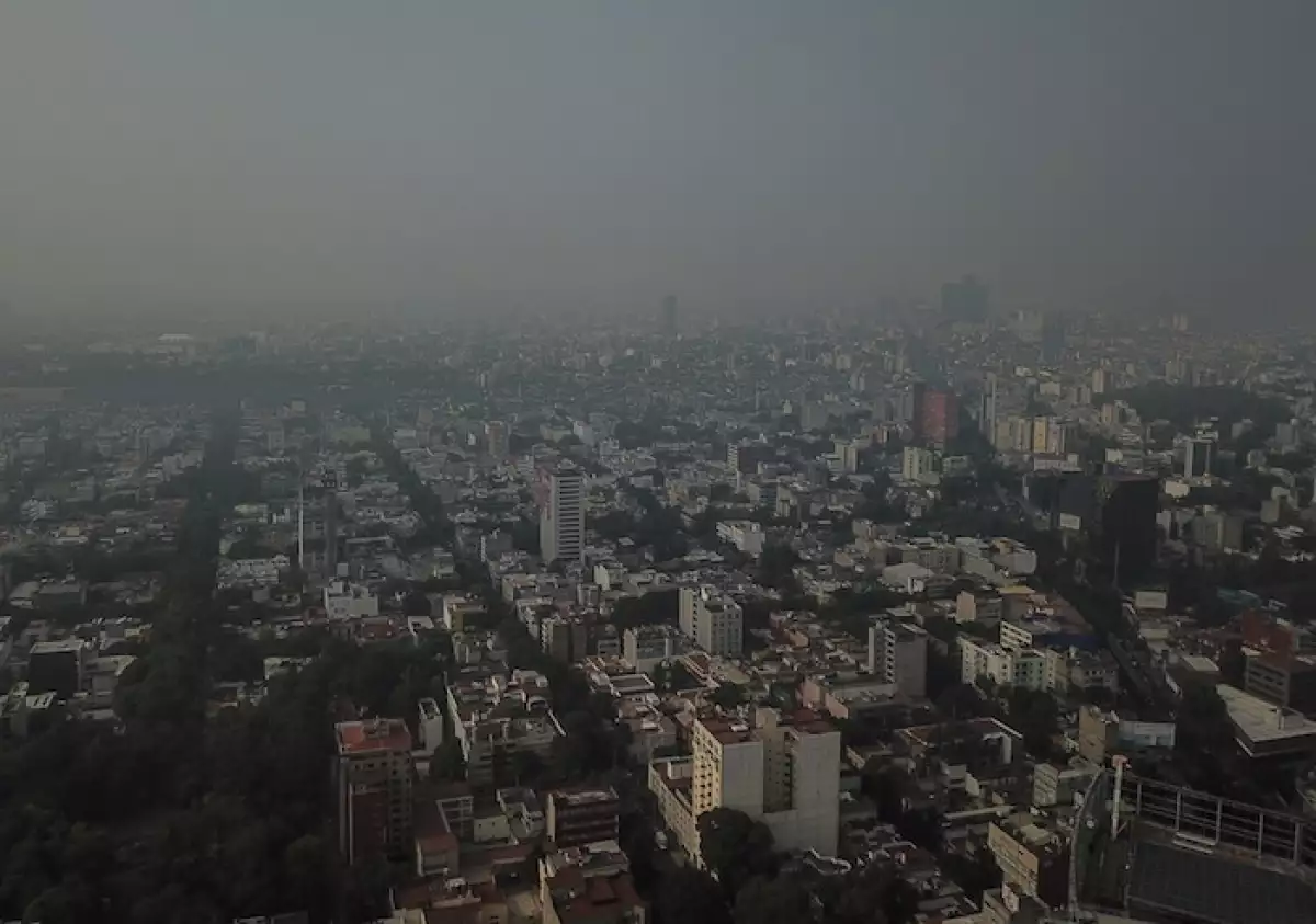 Ciudad contaminada