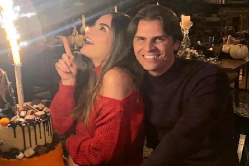 Ximena Navarrete y Juan Carlos Valladares