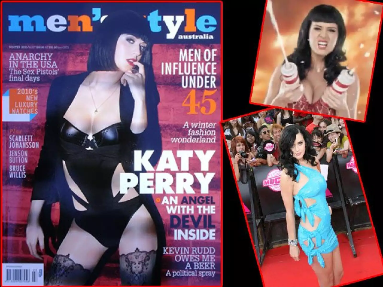 Katy perry tiene una figura inigualable muestra su cuerpo sin temor y es muy atrevida.