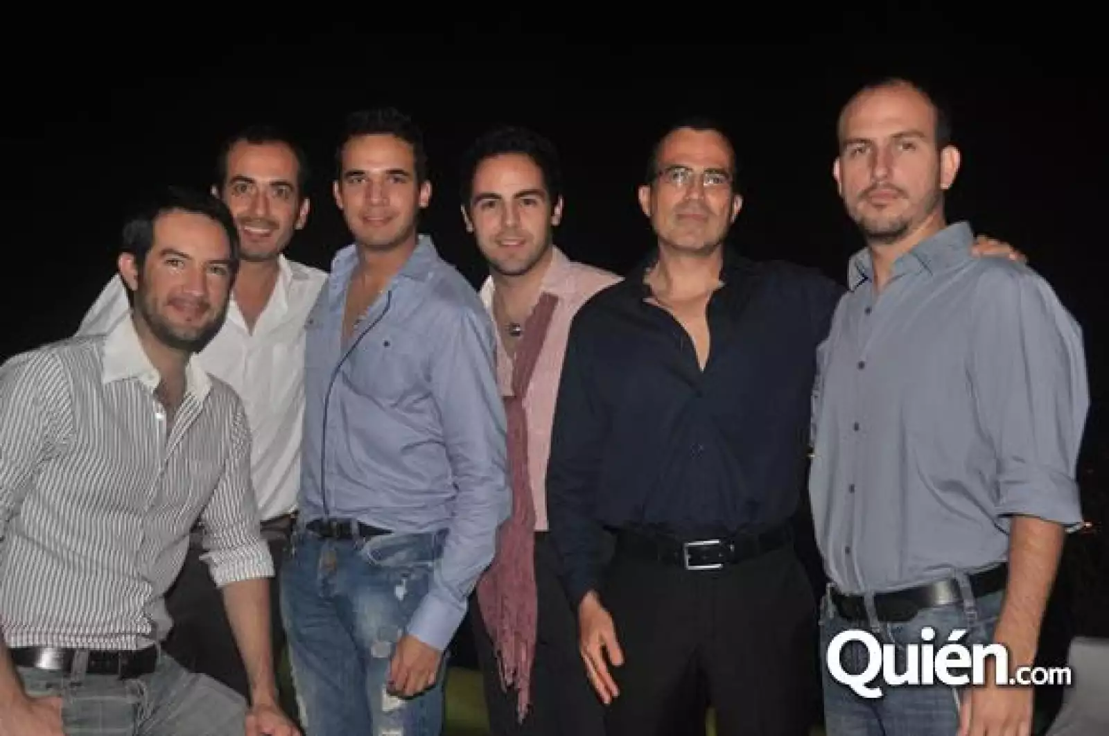 Cumpleaños de Alejandro Puentes