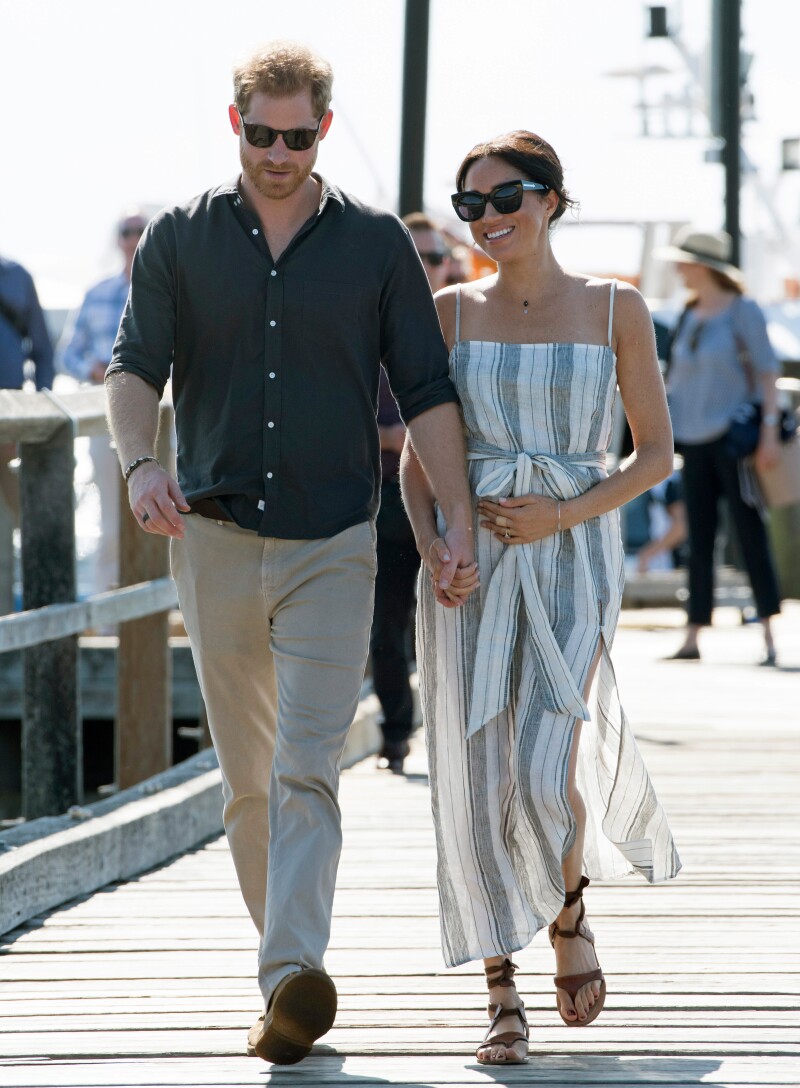 Harry y Meghan en Fraser Island 2018