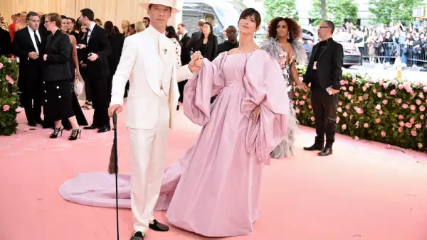 The 2019 Met Gala Celebrating Camp: Notes on Fashion - Arrivals