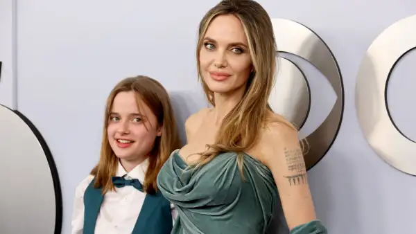 Vivienne Jolie-Pitt y Angelina Jolie 