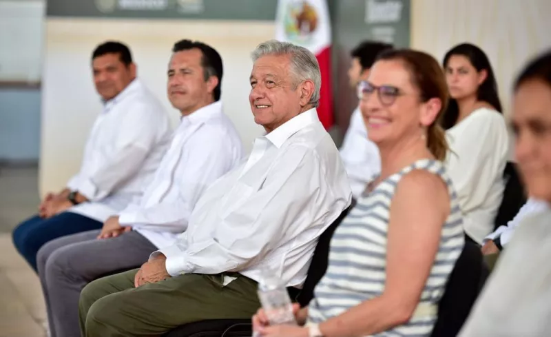 AMLO en Veracruz 