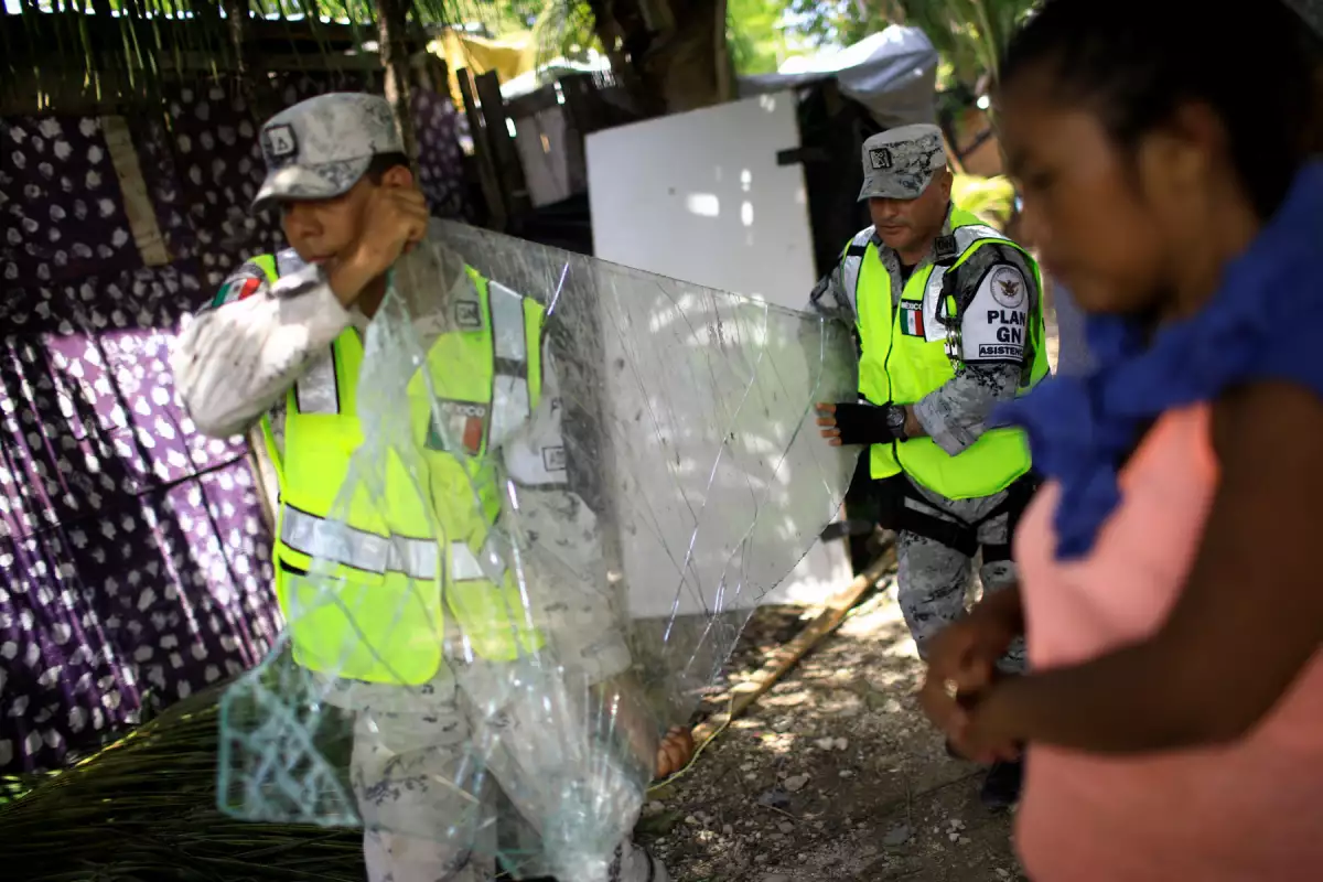 ¿A qué hora impactará Beryl a Tulum?