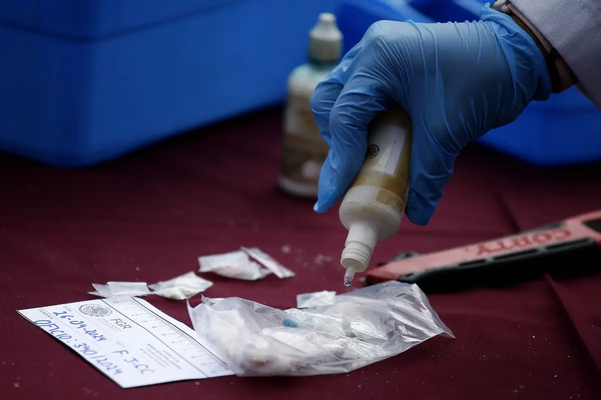 Querétaro Quema de Droga