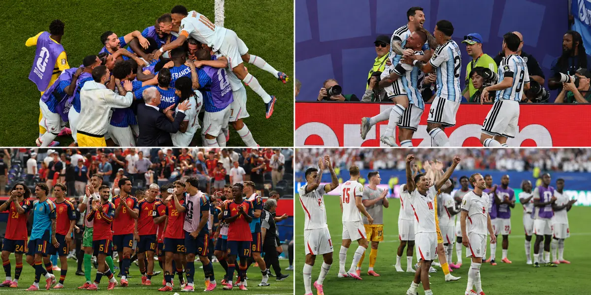 Semifinales Mundial