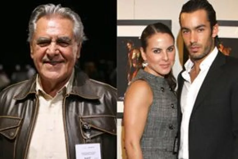 El actor asegura que le tiene mucho cariño a Aarón y que le encanta tenerlo como yerno, además de que es un chico muy noble, muy maduro y sabe a dónde va, al igual que su hija Kate.
