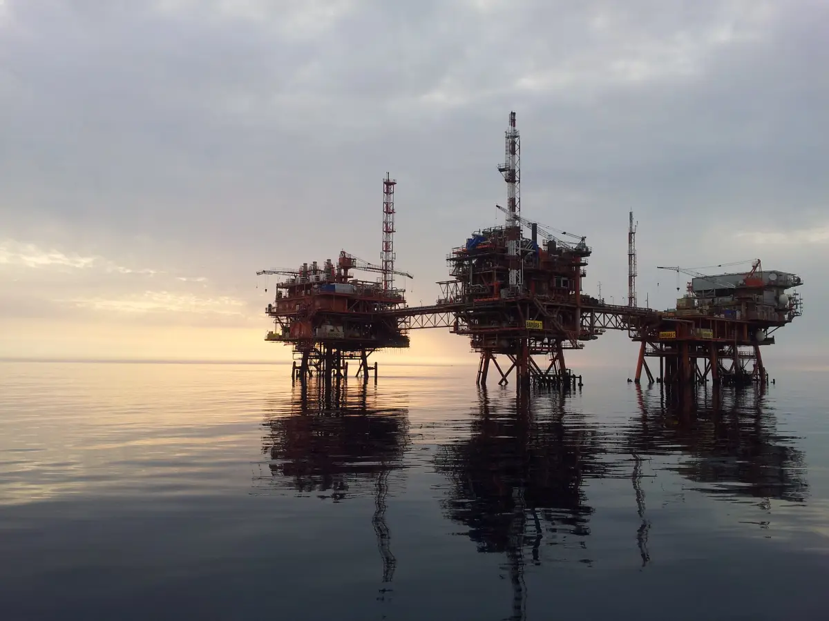 Plataforma petrolera ENI