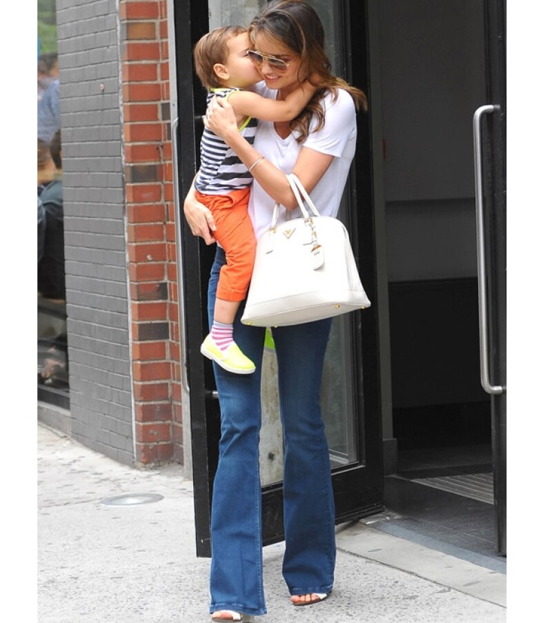 Flynn es considerado como uno de los bebés más tiernos de Hollywood.