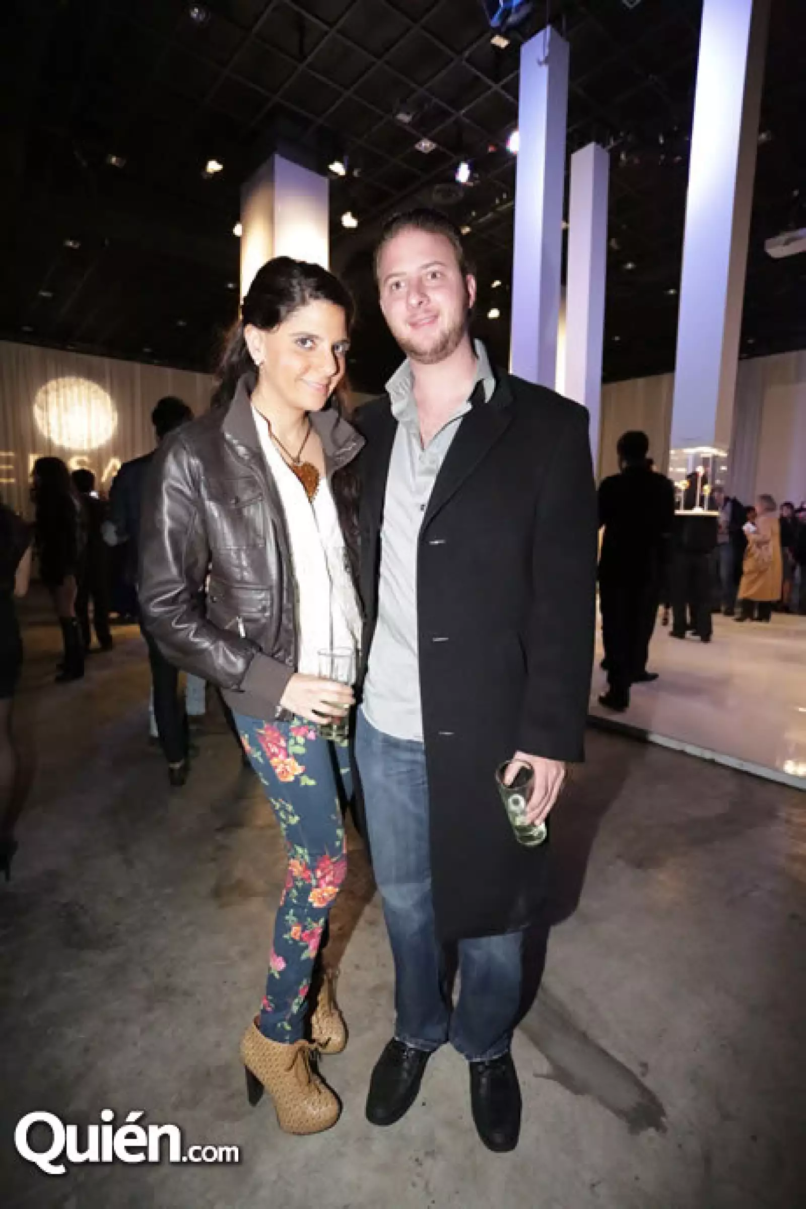 Andrea Said y Alejandro Kamel