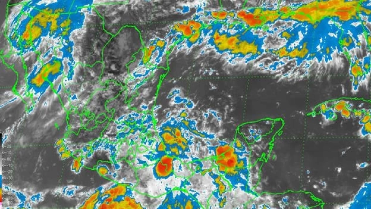 Los fenómenos meteorológicos que afectan al Océano Pacífico este martes pusieron en alerta a varios estados