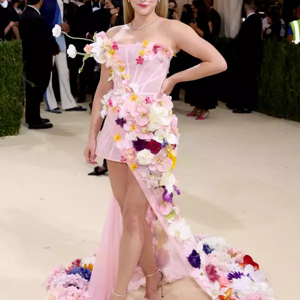 The 2021 Met Gala Celebrating In America: A Lexicon Of Fashion - Arrivals